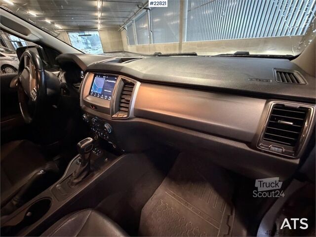 Універсал з високим дахом Ford Ranger Limited Double Cab Pickup 4x4