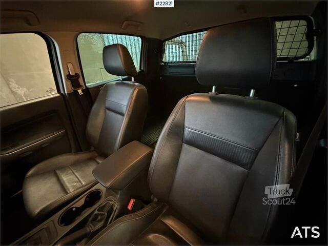 Універсал з високим дахом Ford Ranger Limited Double Cab Pickup 4x4
