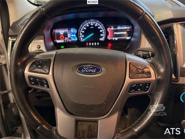 Універсал з високим дахом Ford Ranger Limited Double Cab Pickup 4x4