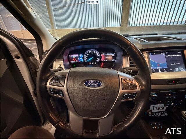 Універсал з високим дахом Ford Ranger Limited Double Cab Pickup 4x4