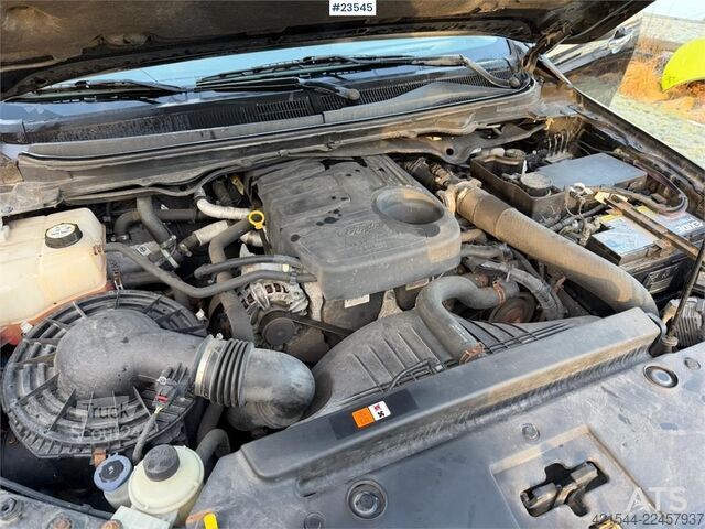 Yüksek tavanlı istasyon vagonu Ford Ranger (Rep.objekt)