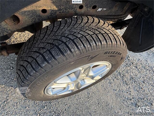 Yüksek tavanlı istasyon vagonu Ford Ranger (Rep.objekt)