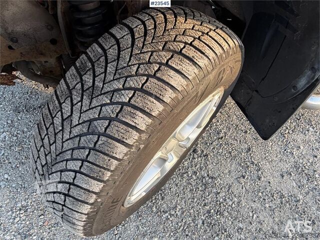 Yüksek tavanlı istasyon vagonu Ford Ranger (Rep.objekt)