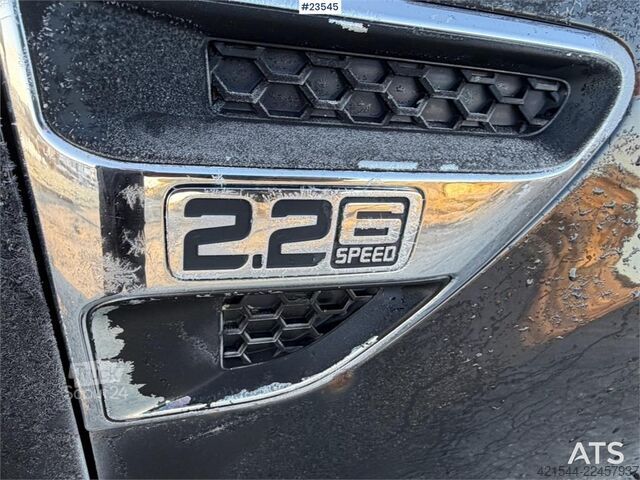 Yüksek tavanlı istasyon vagonu Ford Ranger (Rep.objekt)