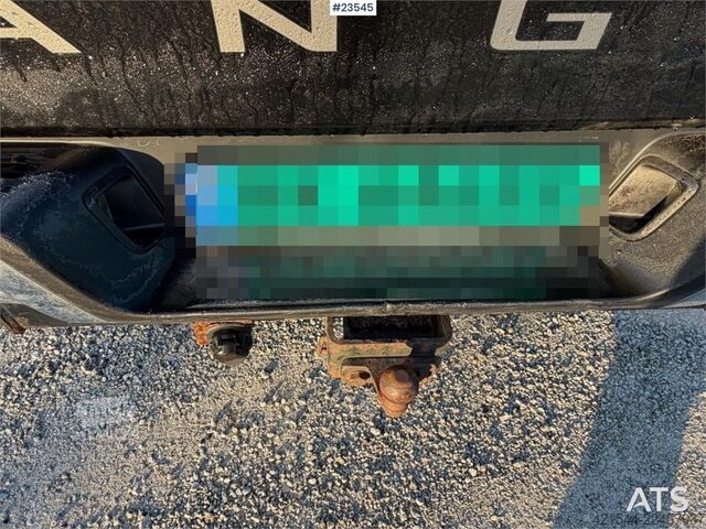 Yüksek tavanlı istasyon vagonu Ford Ranger (Rep.objekt)