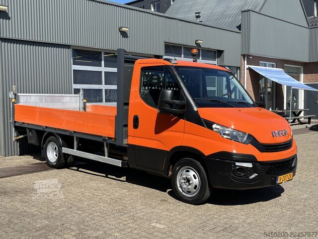 Plateau de chargement Iveco Daily 35C14 2.3 375 Laadklep 500kg Trekhaak 350...