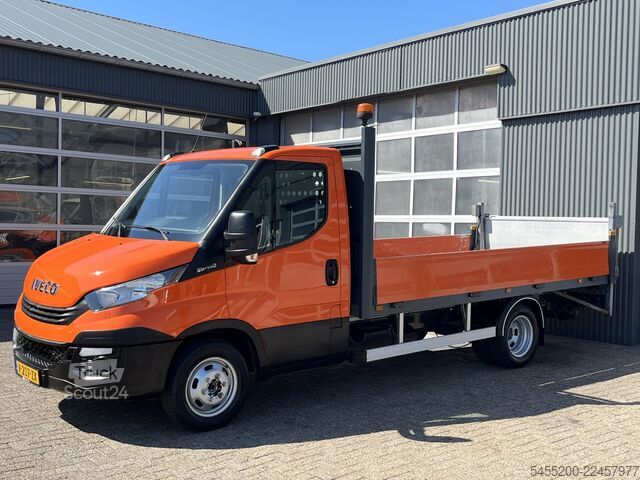 Plateau de chargement Iveco Daily 35C14 2.3 375 Laadklep 500kg Trekhaak 350...