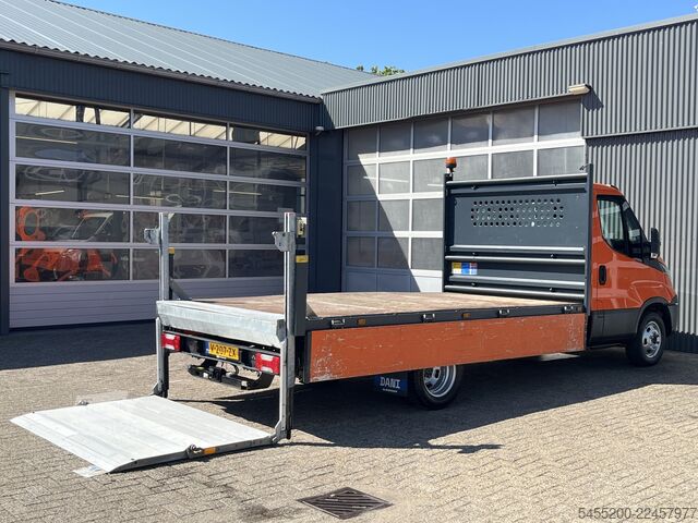 Plateau de chargement Iveco Daily 35C14 2.3 375 Laadklep 500kg Trekhaak 350...