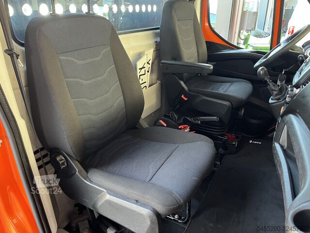 Plateau de chargement Iveco Daily 35C14 2.3 375 Laadklep 500kg Trekhaak 350...