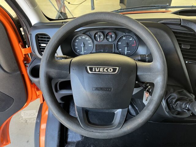 Plateau de chargement Iveco Daily 35C14 2.3 375 Laadklep 500kg Trekhaak 350...