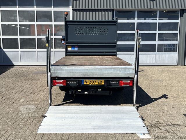 Plateau de chargement Iveco Daily 35C14 2.3 375 Laadklep 500kg Trekhaak 350...