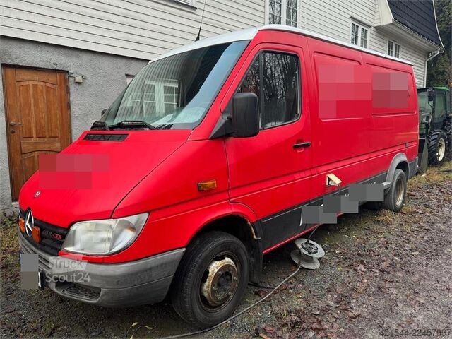 Универсал с высокой крышей Mercedes-Benz Sprinter 416 with Leistikow flushing unit
