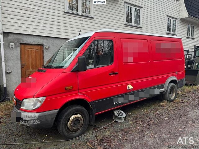 Универсал с высокой крышей Mercedes-Benz Sprinter 416 with Leistikow flushing unit