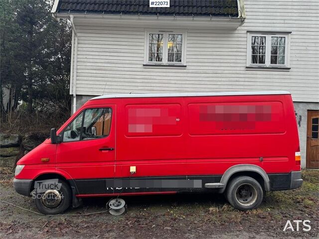Универсал с высокой крышей Mercedes-Benz Sprinter 416 with Leistikow flushing unit