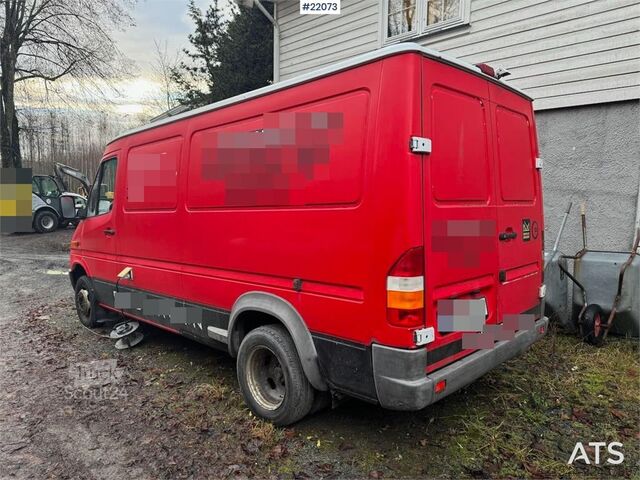 Универсал с высокой крышей Mercedes-Benz Sprinter 416 with Leistikow flushing unit