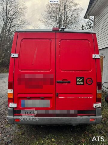 Универсал с высокой крышей Mercedes-Benz Sprinter 416 with Leistikow flushing unit