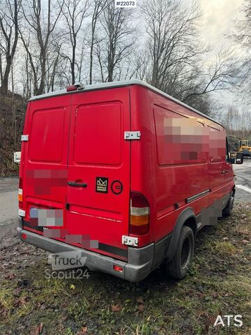 Универсал с высокой крышей Mercedes-Benz Sprinter 416 with Leistikow flushing unit
