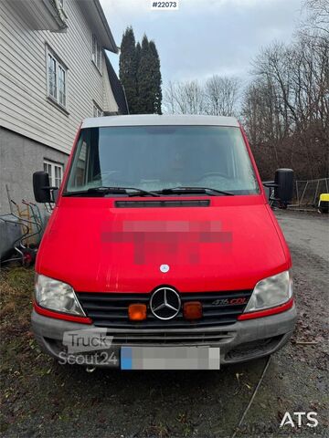 Универсал с высокой крышей Mercedes-Benz Sprinter 416 with Leistikow flushing unit