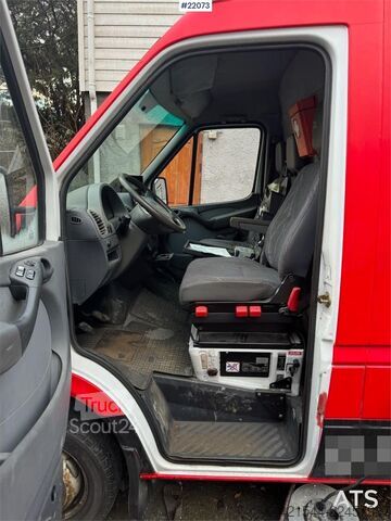 عربة ستيشن واغن ذات سقف مرتفع Mercedes-Benz Sprinter 416 with Leistikow flushing unit