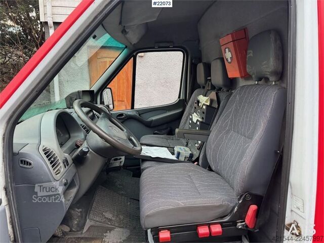 عربة ستيشن واغن ذات سقف مرتفع Mercedes-Benz Sprinter 416 with Leistikow flushing unit