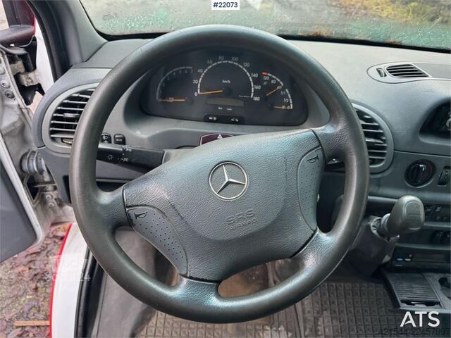 عربة ستيشن واغن ذات سقف مرتفع Mercedes-Benz Sprinter 416 with Leistikow flushing unit