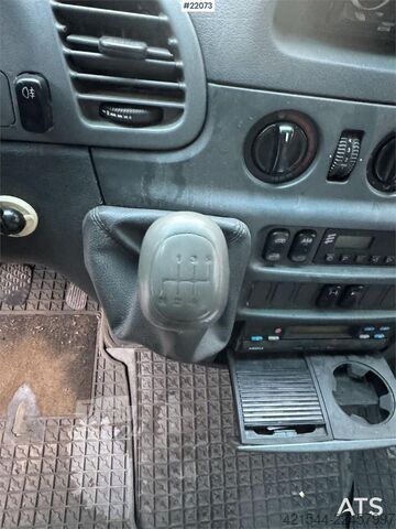 عربة ستيشن واغن ذات سقف مرتفع Mercedes-Benz Sprinter 416 with Leistikow flushing unit