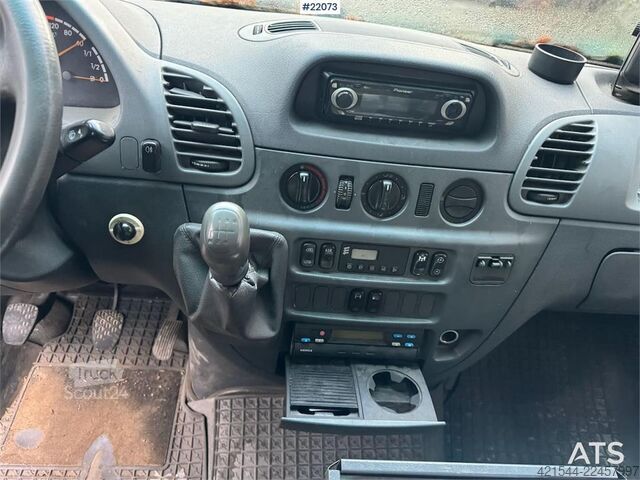 عربة ستيشن واغن ذات سقف مرتفع Mercedes-Benz Sprinter 416 with Leistikow flushing unit