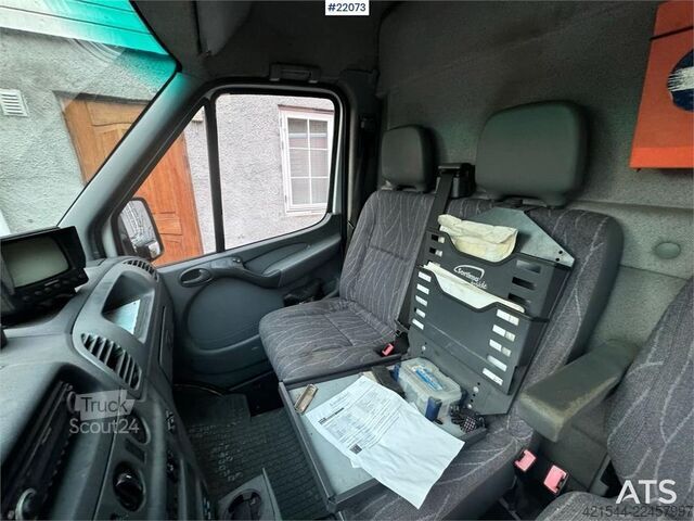 عربة ستيشن واغن ذات سقف مرتفع Mercedes-Benz Sprinter 416 with Leistikow flushing unit