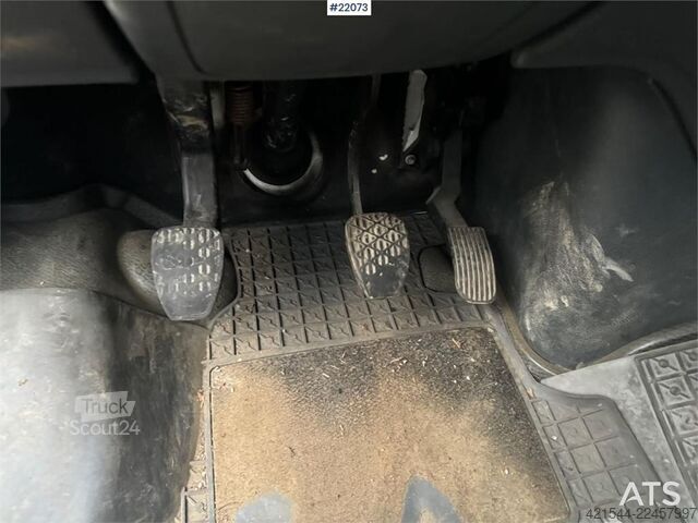 عربة ستيشن واغن ذات سقف مرتفع Mercedes-Benz Sprinter 416 with Leistikow flushing unit