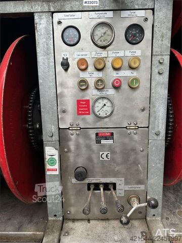 عربة ستيشن واغن ذات سقف مرتفع Mercedes-Benz Sprinter 416 with Leistikow flushing unit