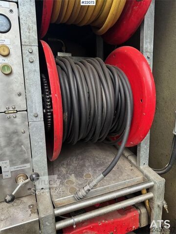 عربة ستيشن واغن ذات سقف مرتفع Mercedes-Benz Sprinter 416 with Leistikow flushing unit
