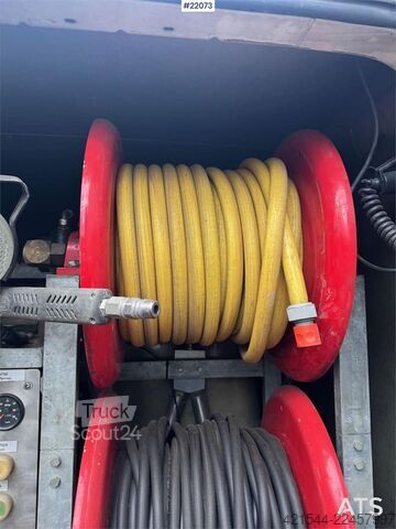 عربة ستيشن واغن ذات سقف مرتفع Mercedes-Benz Sprinter 416 with Leistikow flushing unit