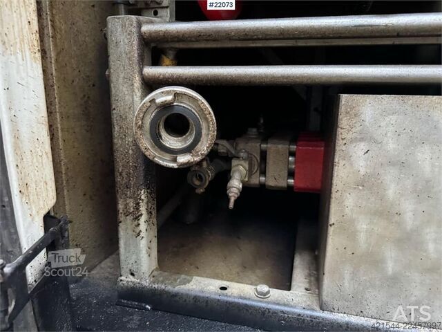 عربة ستيشن واغن ذات سقف مرتفع Mercedes-Benz Sprinter 416 with Leistikow flushing unit