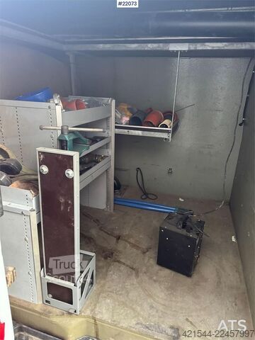 عربة ستيشن واغن ذات سقف مرتفع Mercedes-Benz Sprinter 416 with Leistikow flushing unit