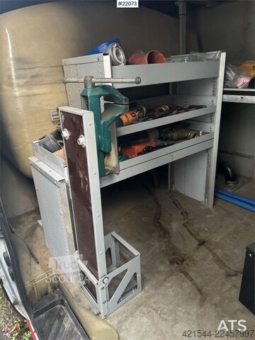 عربة ستيشن واغن ذات سقف مرتفع Mercedes-Benz Sprinter 416 with Leistikow flushing unit