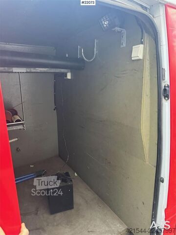 عربة ستيشن واغن ذات سقف مرتفع Mercedes-Benz Sprinter 416 with Leistikow flushing unit