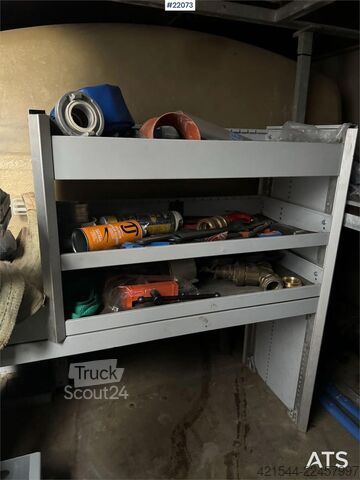 عربة ستيشن واغن ذات سقف مرتفع Mercedes-Benz Sprinter 416 with Leistikow flushing unit