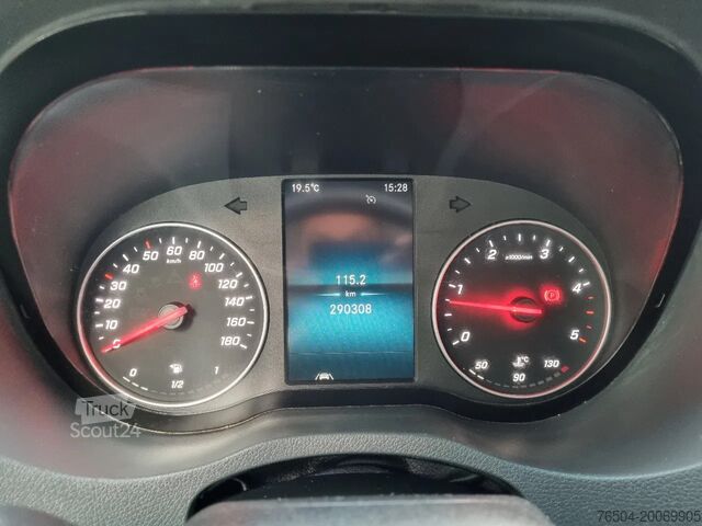 Resväska Mercedes-Benz Sprinter 514 CDI Koffer 22M3 /234 cm Hoog /1000...