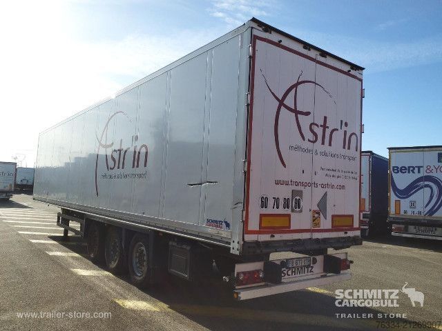 شبه مقطورة صندوقية Schmitz Cargobull Semitrailer Dryfreight Standard