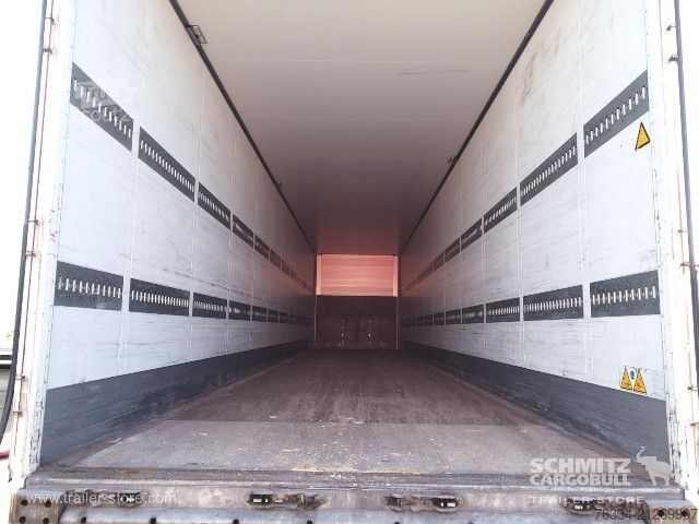 شبه مقطورة صندوقية Schmitz Cargobull Semitrailer Dryfreight Standard