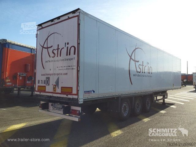 شبه مقطورة صندوقية Schmitz Cargobull Semitrailer Dryfreight Standard
