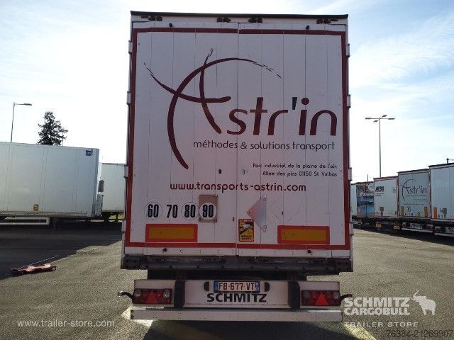 شبه مقطورة صندوقية Schmitz Cargobull Semitrailer Dryfreight Standard