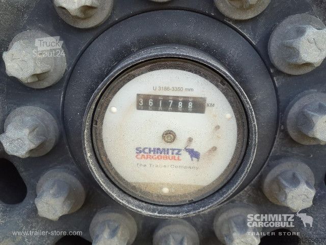 شبه مقطورة صندوقية Schmitz Cargobull Semitrailer Dryfreight Standard