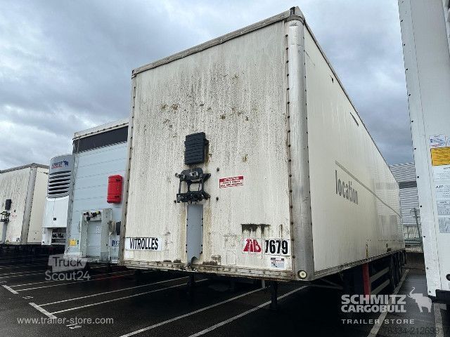 شبه مقطورة صندوقية Fruehauf Semitrailer Dryfreight Standard