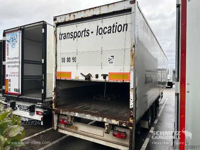 شبه مقطورة صندوقية Fruehauf Semitrailer Dryfreight Standard