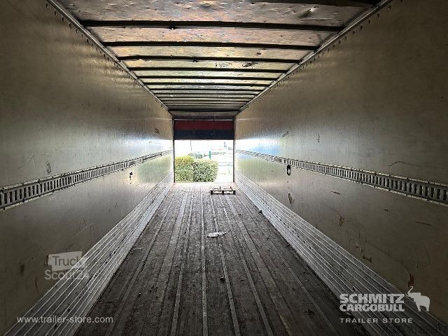 شبه مقطورة صندوقية Fruehauf Semitrailer Dryfreight Standard