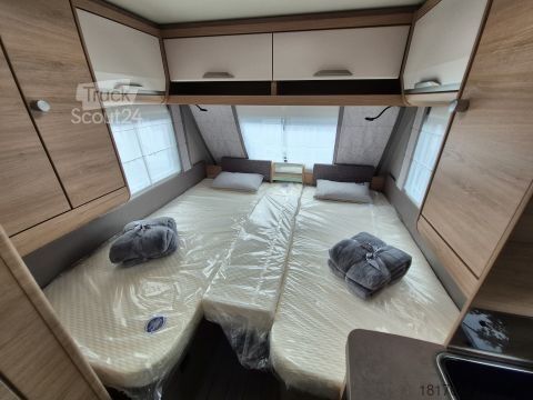 Caravane Knaus Südwind 460 EU 60 Years *2026 für Sie VK versichert*