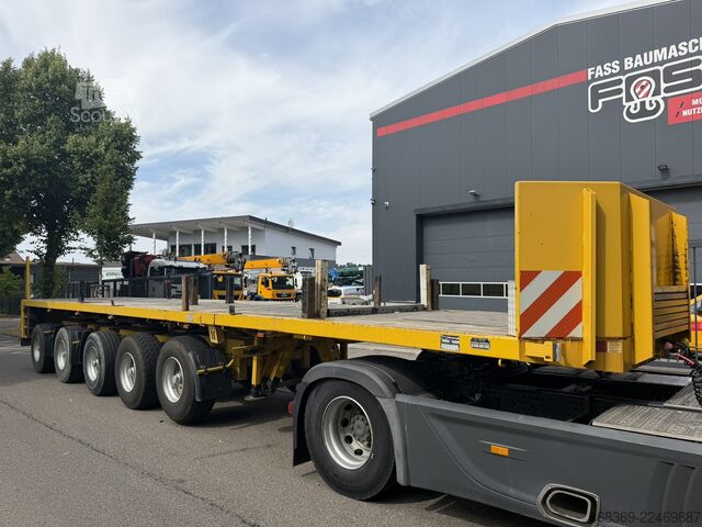 Platforminė puspriekabė Goldhofer Goldhofer SPZ-DL5-55/80 A - Plattform