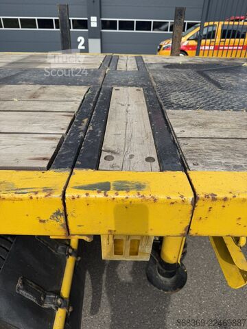 Platforminė puspriekabė Goldhofer Goldhofer SPZ-DL5-55/80 A - Plattform
