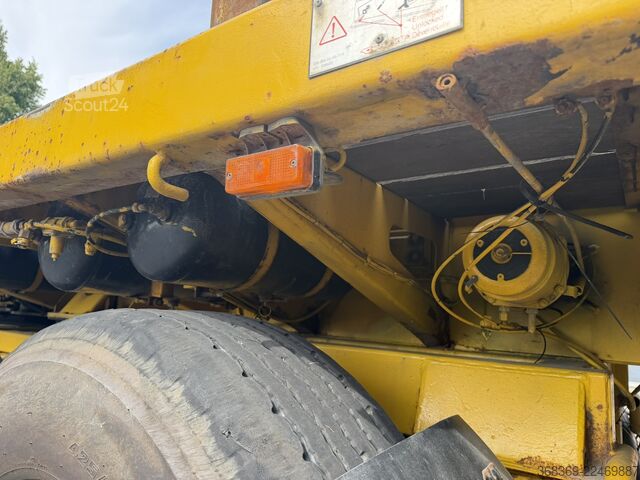 Platforminė puspriekabė Goldhofer Goldhofer SPZ-DL5-55/80 A - Plattform